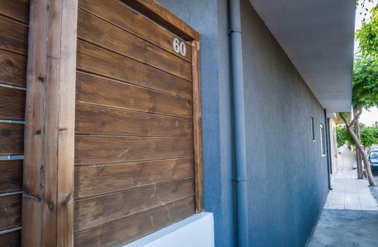 Heraklion Airport Family Lux Apartment エクステリア 写真