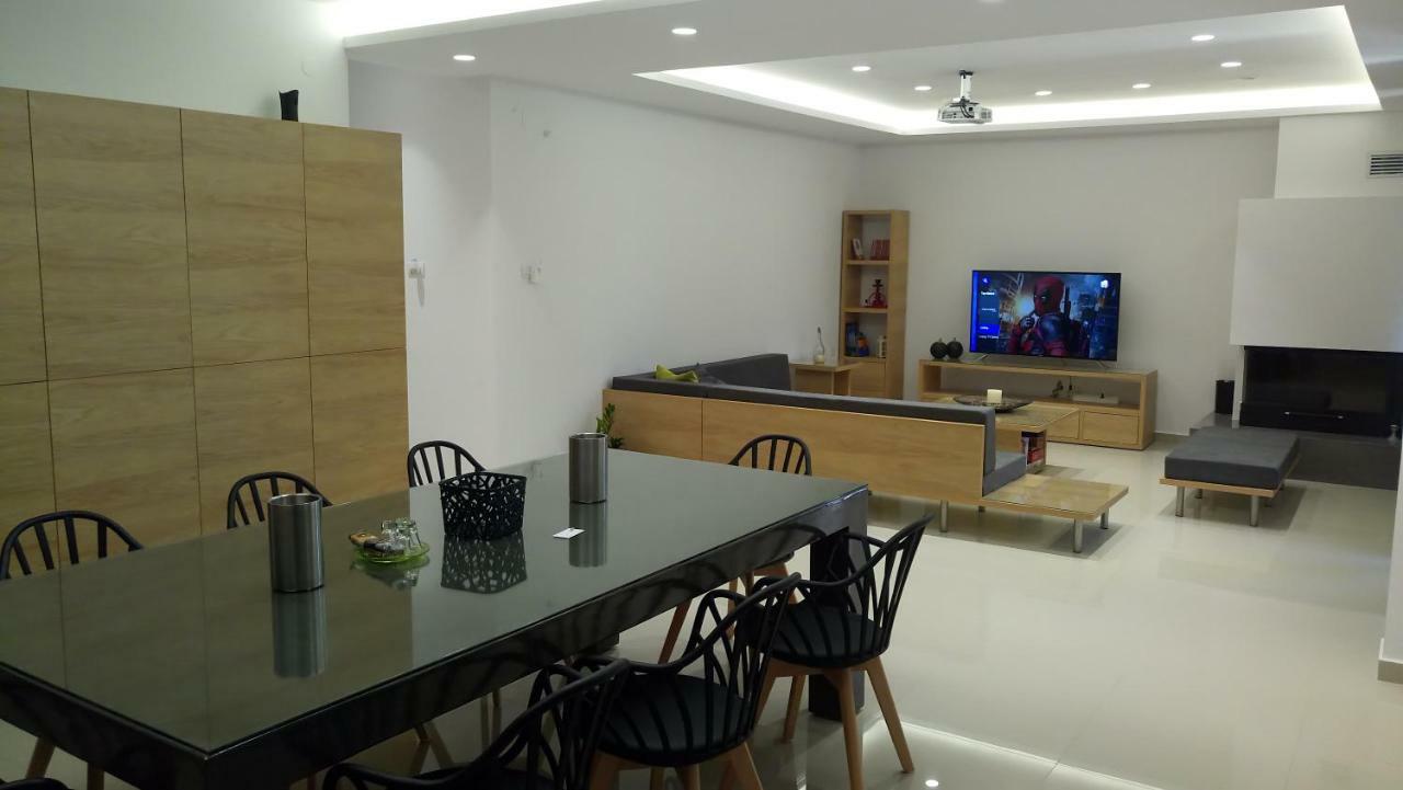 Heraklion Airport Family Lux Apartment エクステリア 写真