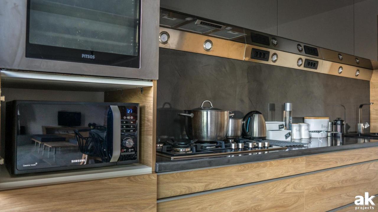 Heraklion Airport Family Lux Apartment エクステリア 写真